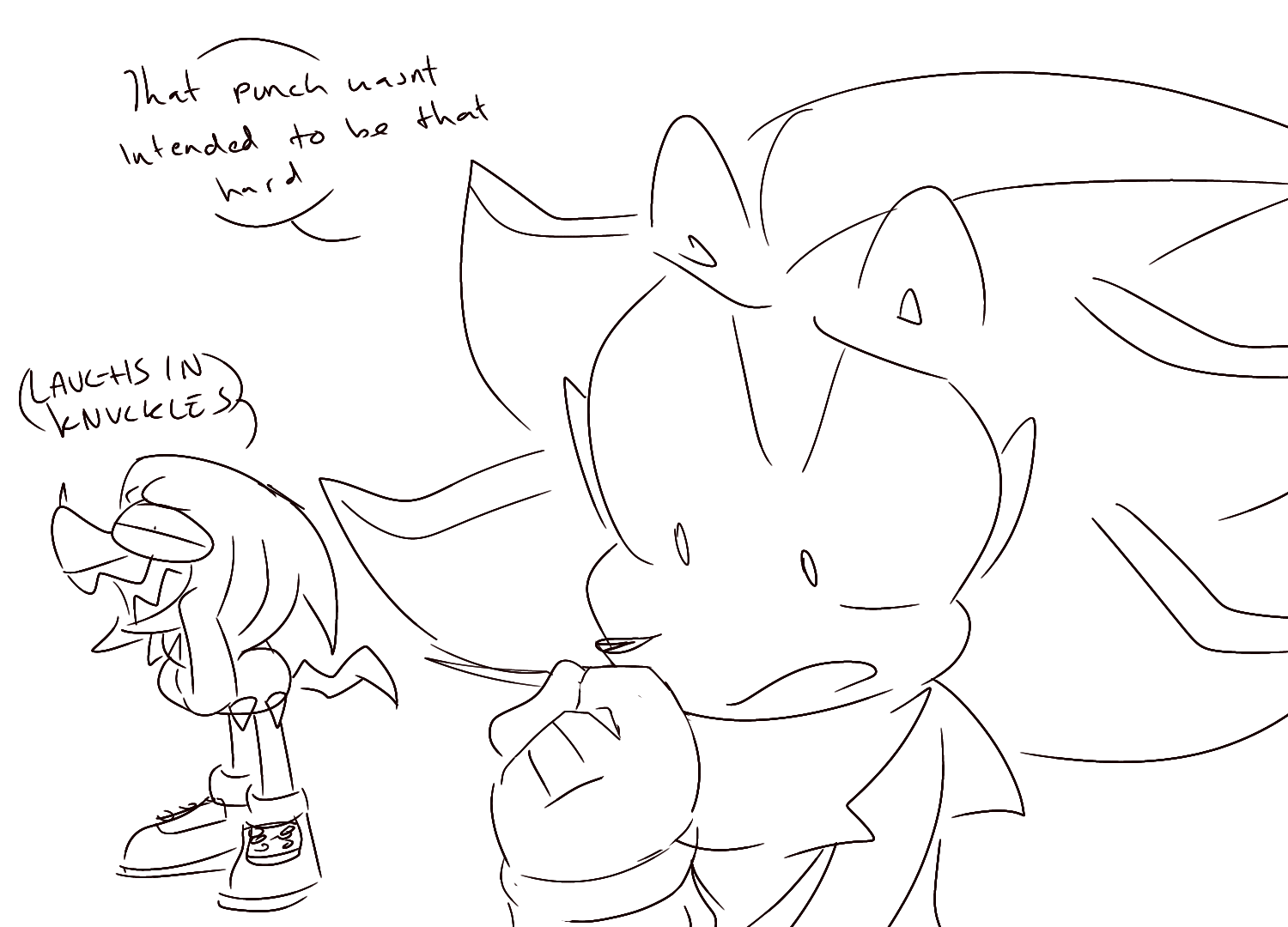 smallpwbbles:When you’re alien overload dad is somehow in your head and is making them alien genes pop out (just an idea that before shadow hulks out in the form I drew yesterday he starts having these incidents where he’s physically stronger, he’s