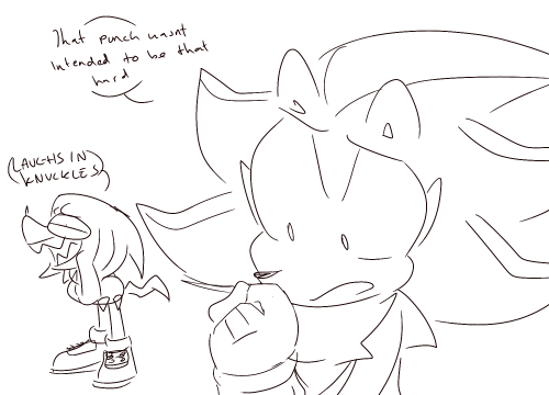 smallpwbbles:When you’re alien overload dad is somehow in your head and is making them alien genes pop out (just an idea that before shadow hulks out in the form I drew yesterday he starts having these incidents where he’s physically stronger, he’s