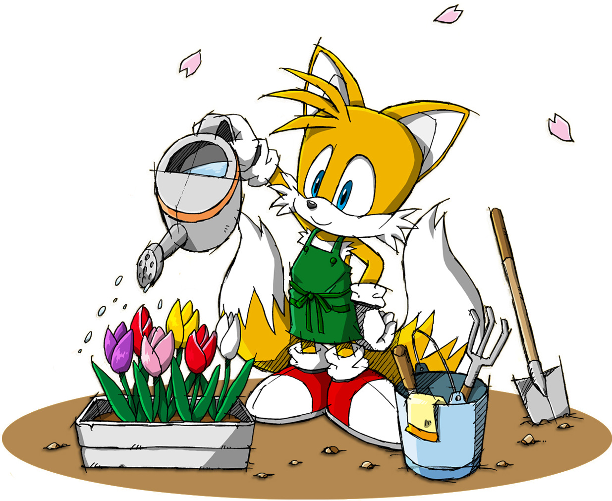 rosemary-the-skunk: rosemary-the-skunk:  rosemary-the-skunk: the sonic channel artwork