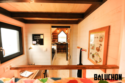 tinyhousetown:The Calypso from Baluchon