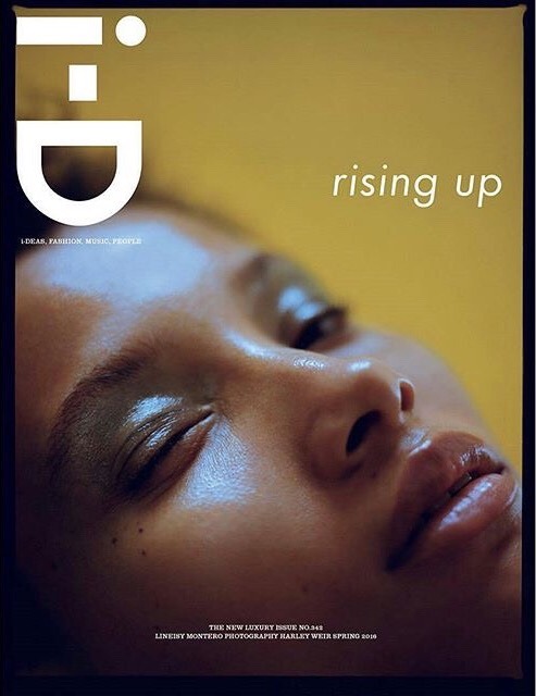 highkeygay:  lineisy montero by harley weiri-d magazine ‘the luxury issue’ ss16 