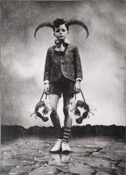 slobbering:The Boy and The Masks by Jaco