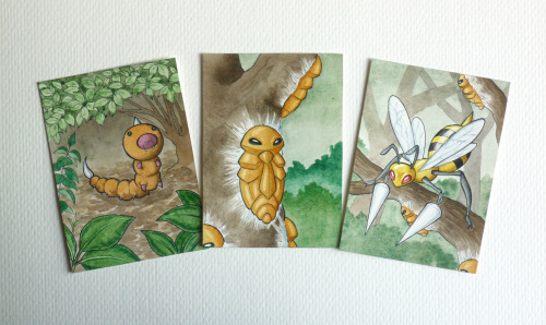 Ahh, The Other Bugs. I Always Liked The Idea Of Beedrill As A Child, Because Who Wouldnt Want To Send