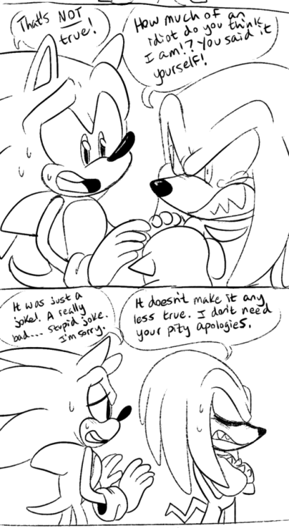 Porn sp-rings:Sonic and Knuckles comic, reuploaded photos