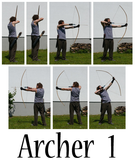 Archer Poses