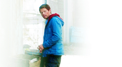 The one where Dean Smith hires Homeless!Cas as his assistant“Cas, are you eating toothpaste?&r