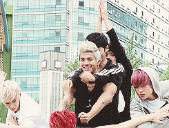 teenpocent:  Teen Top Rangers ( + leader and maknae moments ) 