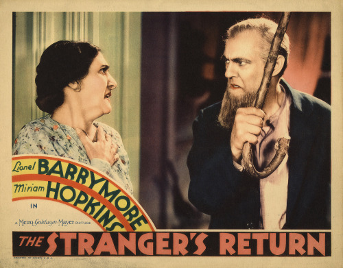 The Stranger’s Return (1933) King VidorMay 21st 2022
