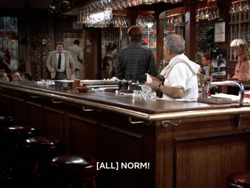 Norm-ism #2Coach: Beer, Norm?Norm: I remember that stuff. Better give me a tall one, in case I like 