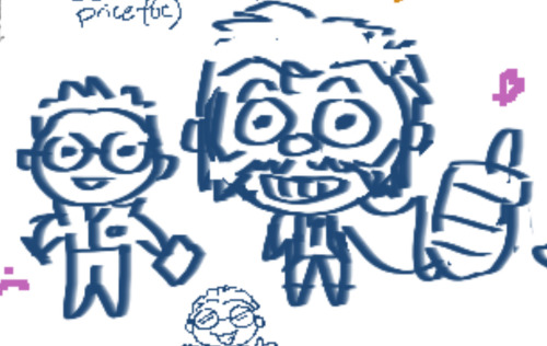 Disco Doodles, Plus First Time Drawing Kim, I Plan To Draw Him Much More In The Future Thank You To The