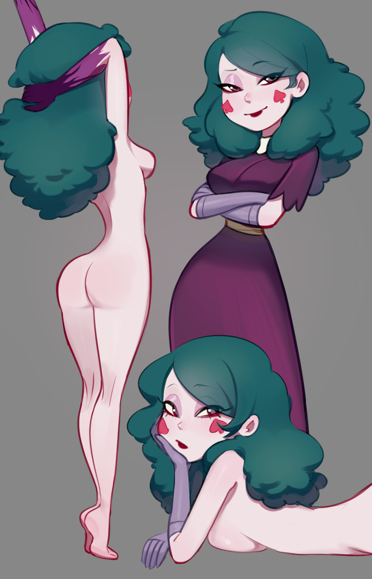 smokyholes:  Finally got a bit of free time, so I’ve sketched Eclipsa, because