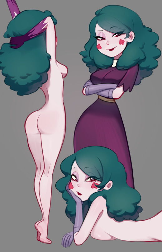 smokyholes:  Finally got a bit of free time, so I’ve sketched Eclipsa, because she’s a cutie