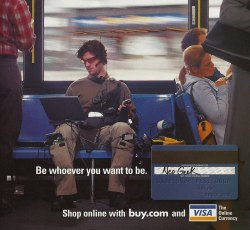 y2kaestheticinstitute:  ‘Neo Geek’ - ad for a bunch of things now contained within a smartphone (Yahoo! Internet Life Magazine - Sept. 2001) 