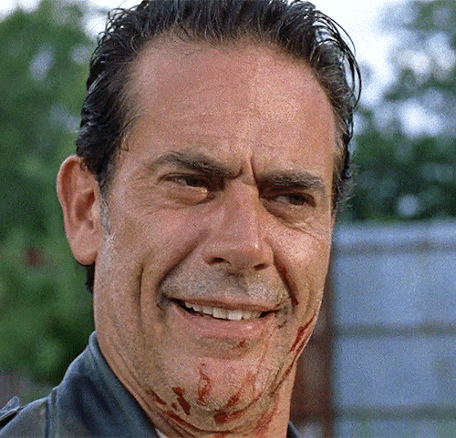 JEFFREY DEAN MORGAN As Negan SmithThe Walking Dead: Season 7, Episode 8 - Hearts Still Beating