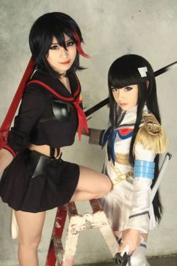 Ryuko and Satsuki &lt;3 &lt;3 &lt;3