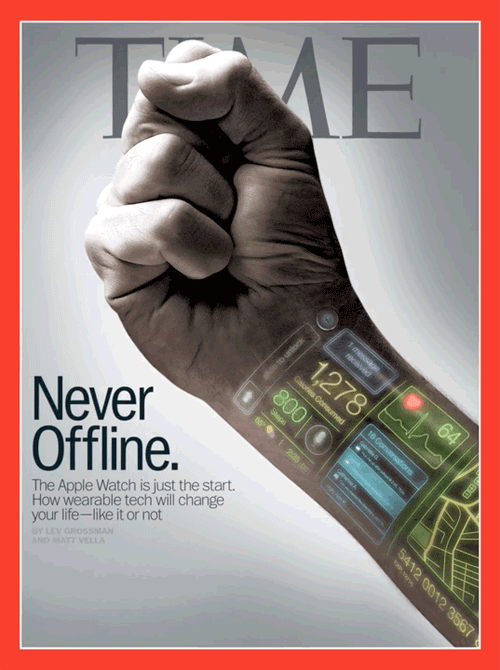 timemagazine:  TIME’s new cover: Never Offline. The Apple Watch is just the start.