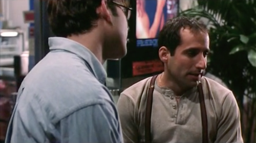 Great Fan Of The Gender He Has Going On In This Movie