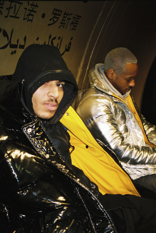 Ruddy Troibrilliant in Metallique Puffer in blackParis, FrPhoto: Sicology