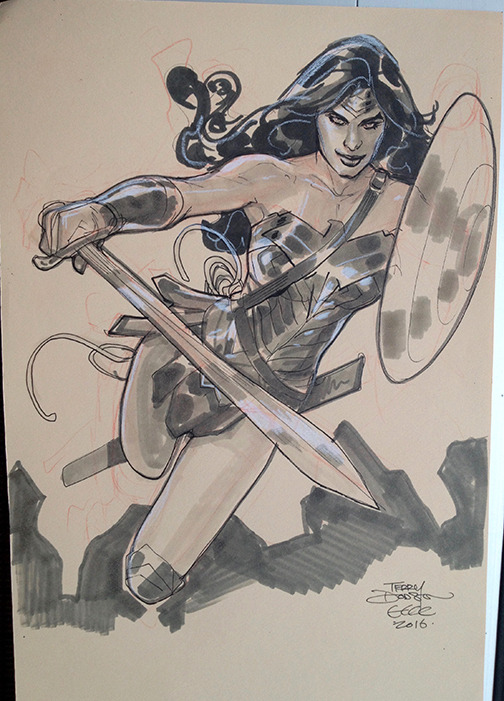 pinuparena:  By  Terry Dodson 