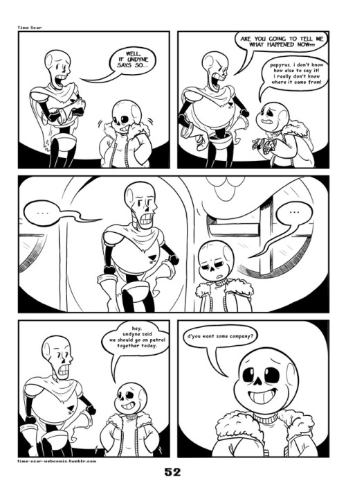 thefloatingstone:In which the skelebros hit an impasse.I’m sorry about the delay guys. I’ve been wit