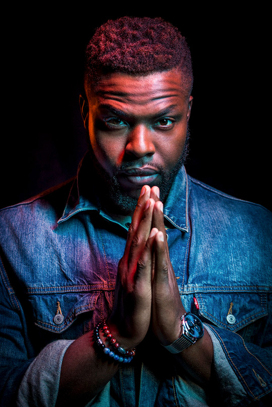 theavengers: Winston Duke photographed by Kwaku Alston