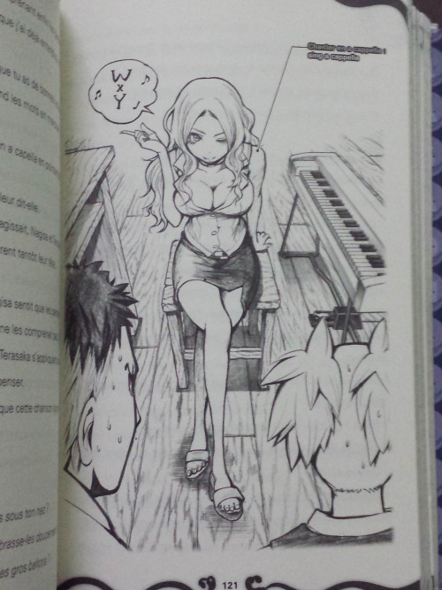 Credits to melotie, I recently received snapshots of illustrations from her French copy of Koro