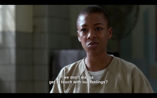 ninjabikeslut:Orange is the New Black
