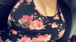 brown-nipples:  titty tuesday🌺  Excellent tits