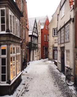 croathia: Christmas time in streets of Bremen,