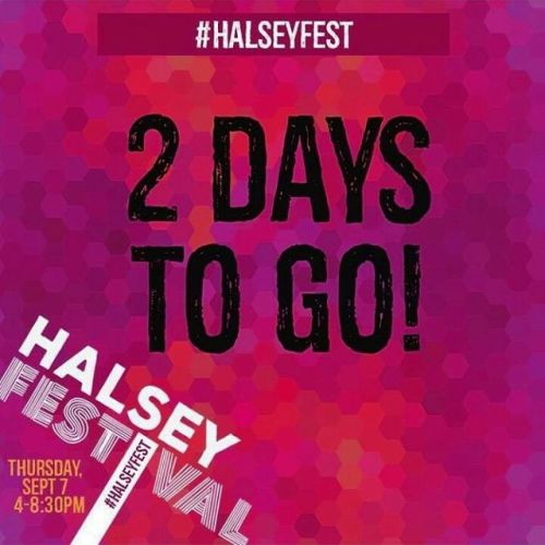 In just TWO DAYS Halsey Street will come alive for #HalseyFest with local bands, DJ&rsquo;s, art, fo