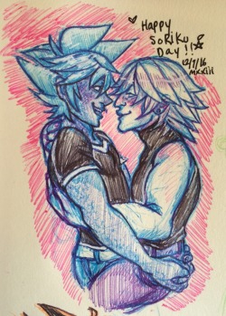 mvntis: || dearly beloved  happy soriku day,