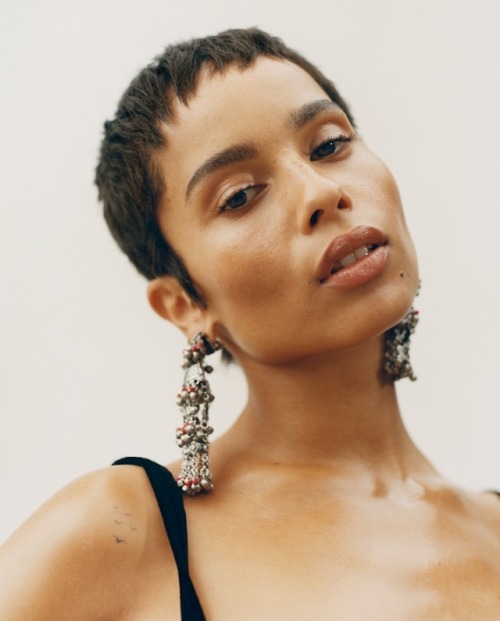 lastjedie: Zoe Kravitz photographed by Joachin Mueller- Rucholtz for Sunday Times Style 2018