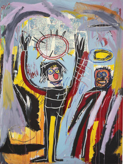 retroavangarda:    Jean-Michel Basquiat –