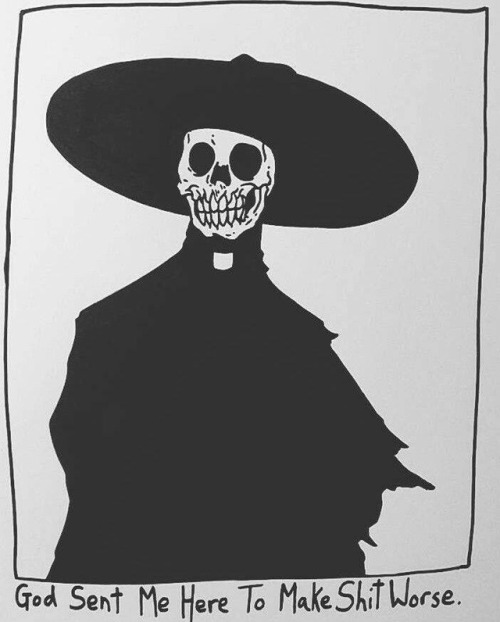 the-creepatorium:  Art byMatt Bailey
