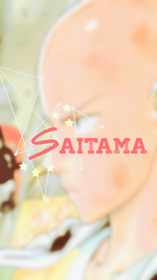 fyeahonepunchman:  Saitama iPhone 5s Wallpapers  requested by killuasaitama