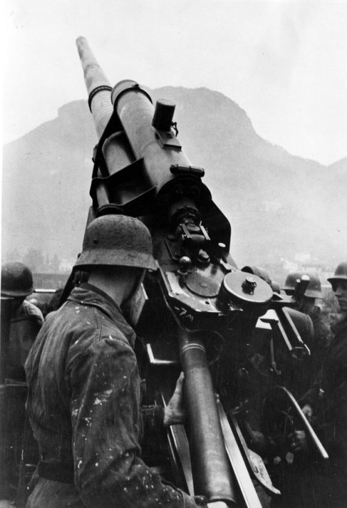 panzerbekampfer:Brenner Pass Flak Battery January 1944
