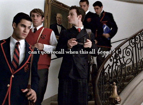 Klaine Come To Your Senses - Tick, TickBOOM!