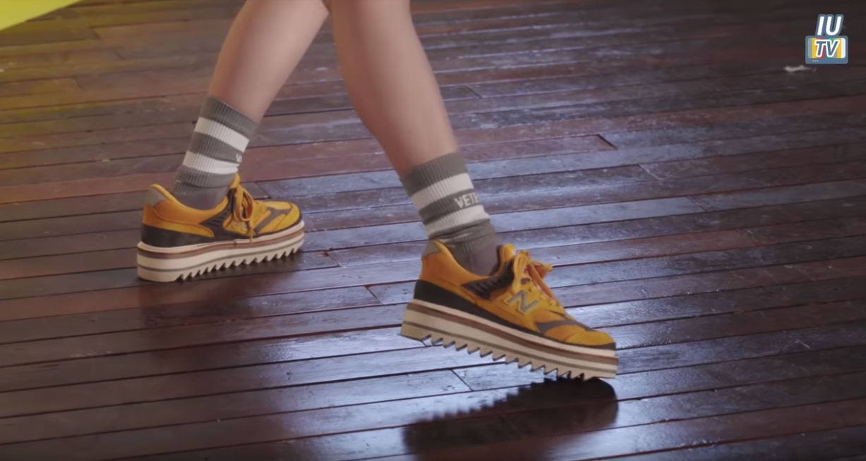 iu new balance shoes