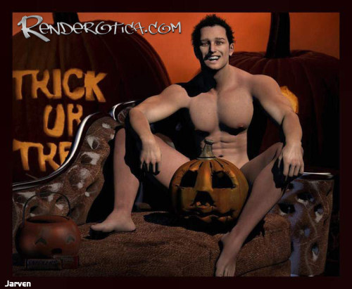 Renderotica SFW Halloween Image SpotlightSee