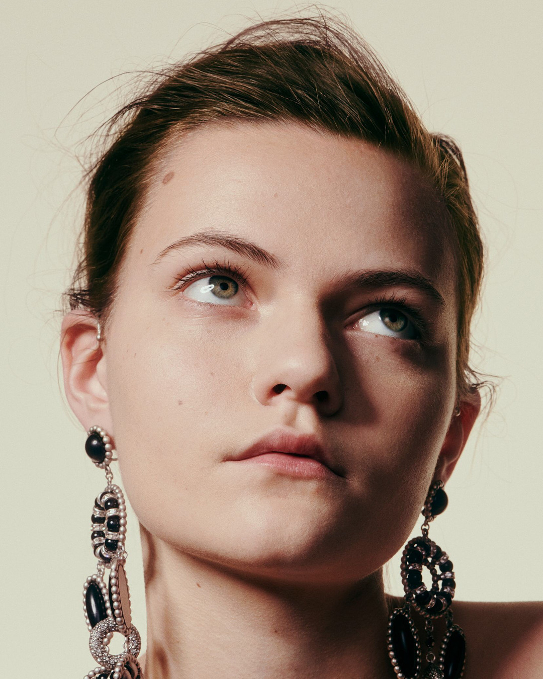 representedmodels: Marc Jacobs Beauty Spring 2018 Rose Daniel in shade R230 