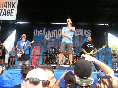 arsonauts:  The Wonder Years - Mansfield, July 14, 2015