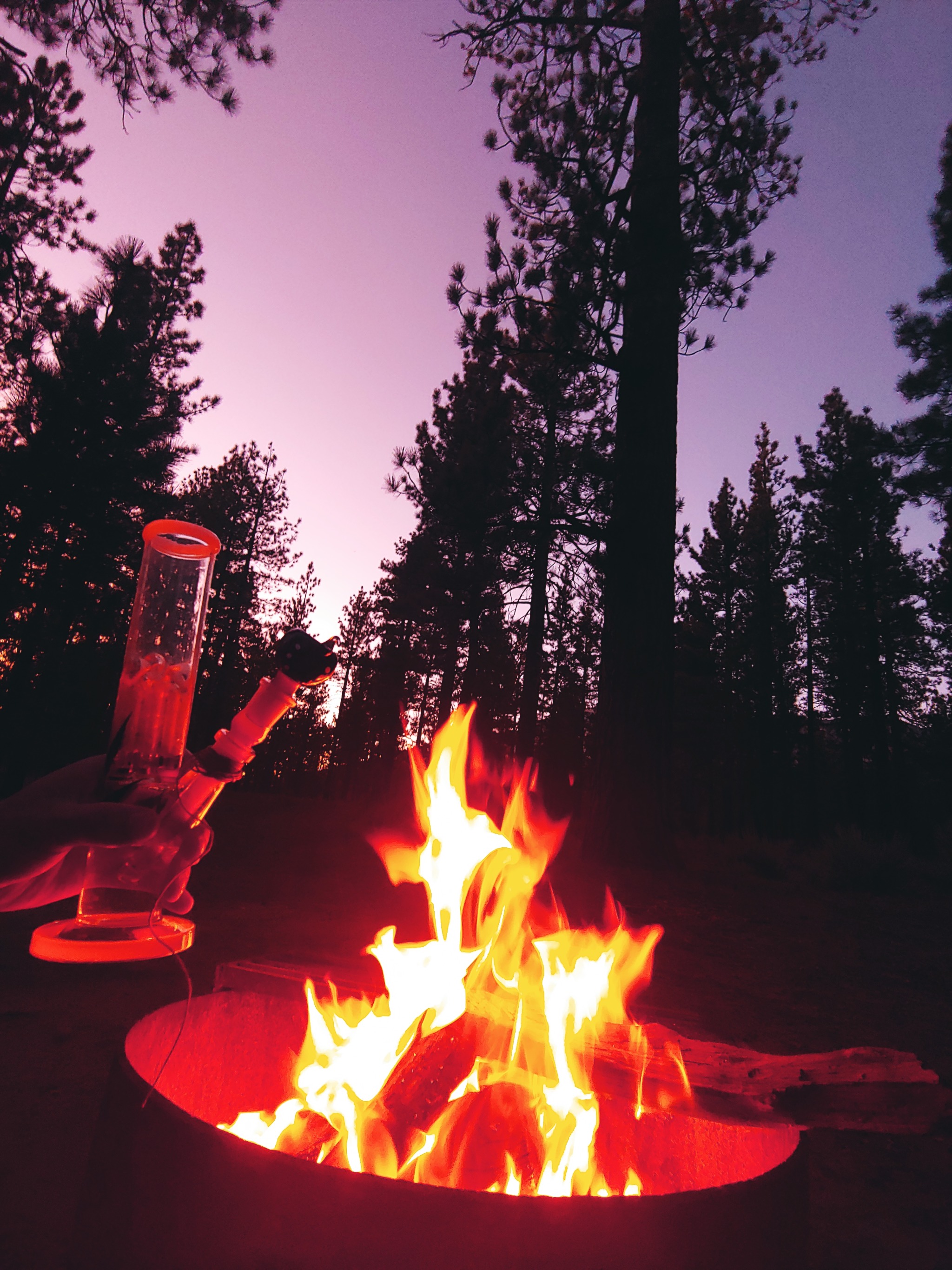hippiestonershay:Camping outdoors is where I feel most at home.
