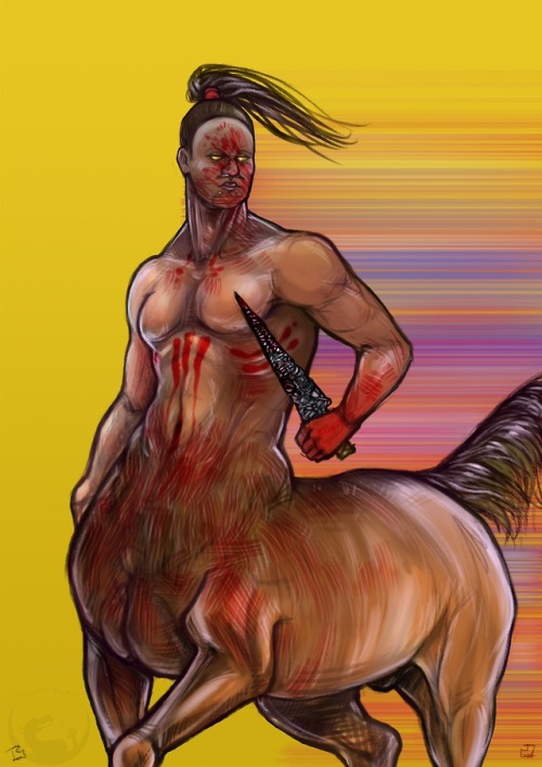 drenniethes: q: centaur aucouldn’t choose between two so here goes two