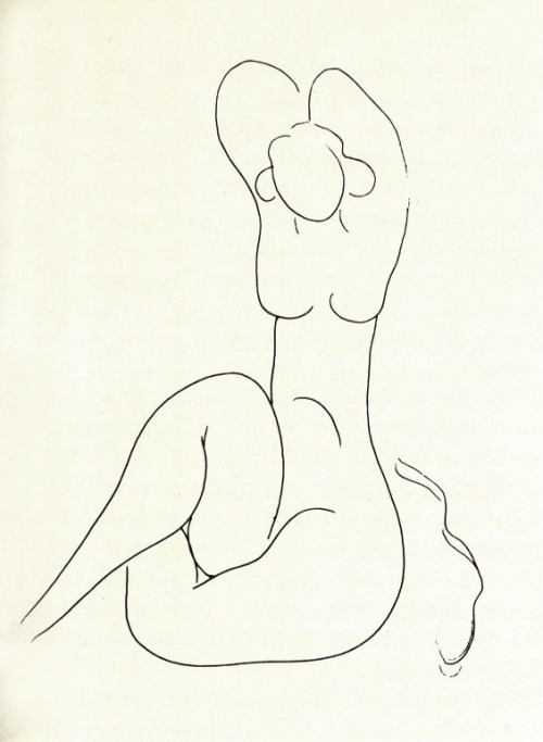 tremendousandsonorouswords: Henri Matisse, …la torsem et native nue…, 1932