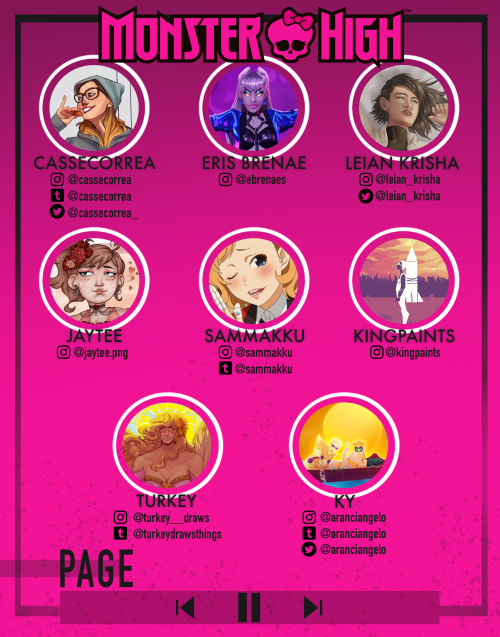 Meet Our Contributors!Get excited! You can purchase the zine starting on Monday the 8th of March, an