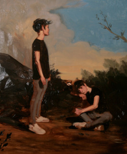 Jbboyer-Art: “On The Other Side”Oil On Panel41X33