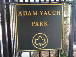 “That`s right my name`s Yauch”