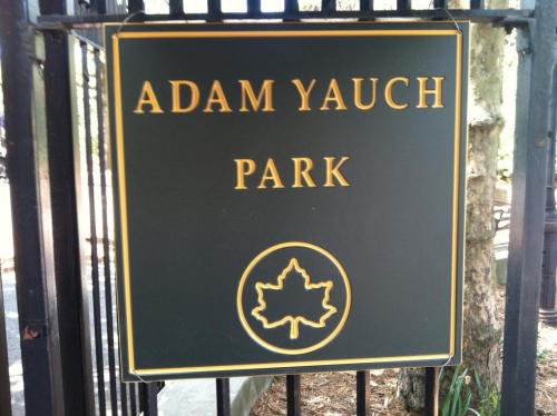 “That`s right my name`s Yauch”