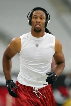 sleezedoutt:  Larry Fitzgerald. One of the