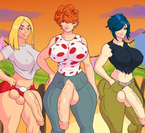 clearlyfutanari:futanari futa shemale